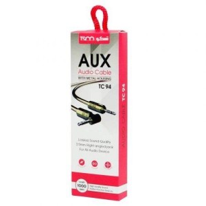کابل فلزی TSCO TC 94 1m AUX یکسر L