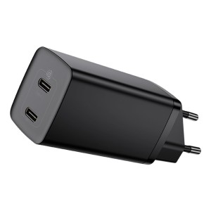 کلگی فست شارژ Baseus Gan2 Lite CCGAN2L-F 2Port 3.25A QC4 PD 65W Type-C