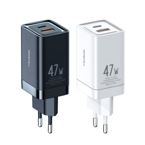 کلگی فست شارژ Mcdodo CH-858 GaN 2Port 5A QC4 PD 47W
