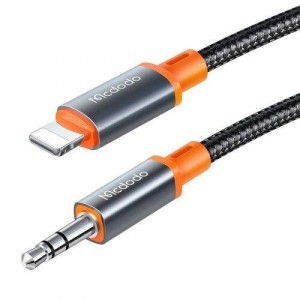 کابل تبدیل فنری Mcdodo CA-0890 Lightning To AUX 1.8m