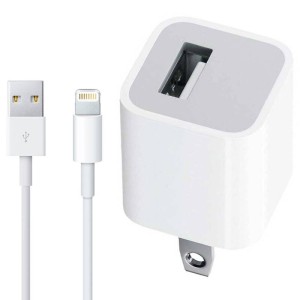 شارژر دیواری iPhone XS Max + کابل آیفونی