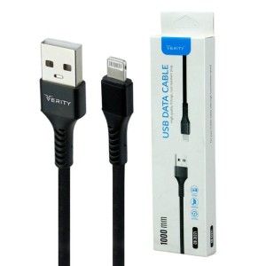 کابل آیفونی فست شارژ Verity CB 3137i 1m