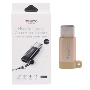 تبدیل Yesido GS04 MicroUSB To Type-C