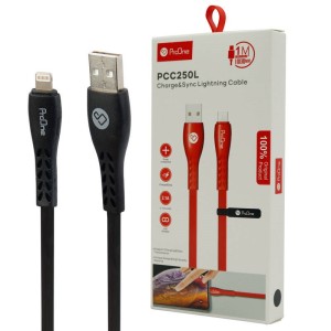 کابل آیفونی ProOne PCC250L 2.1A 1m
