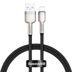 کابل کوتاه آیفونی Baseus CALJK-01 2.4A 25cm