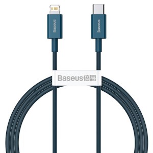 کابل تبدیل فست شارژ Baseus CATLYS-A Type-C to Lightning 20W PD 1m