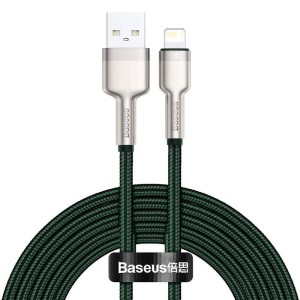 کابل آیفونی Baseus Cafule Series Metal CALJK-A 2.4A 1m