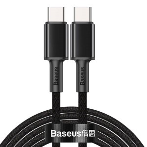کابل تبدیل فست شارژ Baseus CATGD-A01 PD Type-C TO Type-C 2m