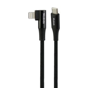 کابل تبدیل فست شارژ Mcdodo CA-132 Type-C to Lightning 3A PD 36W 2m یکسر L