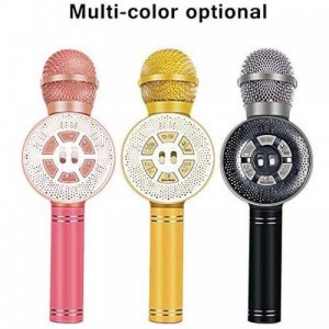 میکروفون و اسپیکر بلوتوثی رم و فلش خور WS-669