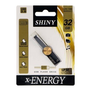 فلش ۳۲ گیگ ایکس-انرژی X-Energy Shiny USB3.0