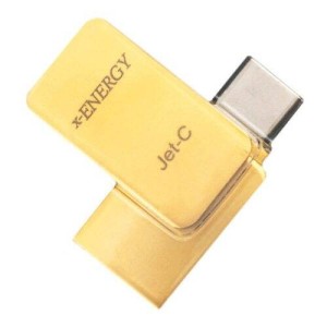 فلش ۳۲ گیگ ایکس-انرژی X-Energy Jet-C OTG Type-C USB3.0