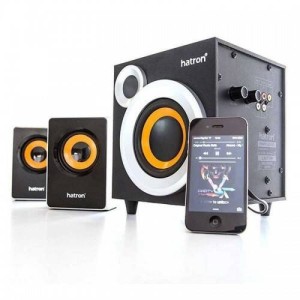 اسپیکر بلوتوثی رم و فلش خور Hatron HSP220