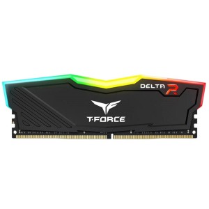 رم کامپیوتر TeamGroup T-Force Delta RGB DDR4 8GB 3200MHz CL16 Single