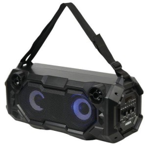 اسپیکر بلوتوثی رم و فلش خور Hiska B165 + میکروفون و ریموت کنترل