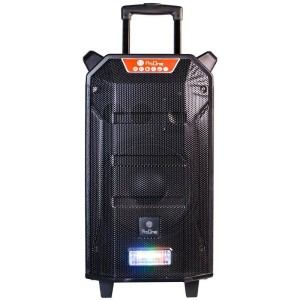 اسپیکر چمدانی بلوتوثی رم و فلش خور ProOne PSB4960 + میکروفون و ریموت کنترل
