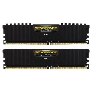 رم کامپیوتر کورسیر Corsair Vengeance LPX 32GB DDR4 2400MHz CL16 Dual
