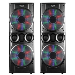 اسپیکر خانگی ایستاده TSCO TS 2080 Happy + میکروفون و ریموت کنترل