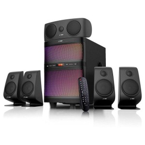 اسپیکر بلوتوثی با قابلیت فلش Fenda F&D 5060X + ریموت کنترل