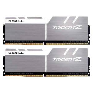 رم کامپیوتر G.SKILL Trident Z Royal Silver DDR4 32GB 4000MHz CL19 Dual