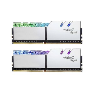 رم کامپیوتر G.Skill Trident Z Royal Silver DDR4 64GB 3600MHz CL18 Dual