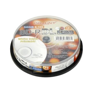 DVD خام دیتالایف DataLife بسته ۱۰ عددی
