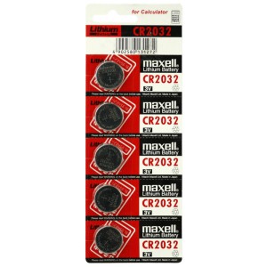 باتری سکه ای Maxell CR2032 Copy بسته ۵ عددی
