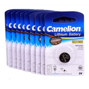 باتری سکه ای Camelion CR1632 بسته ۱۰ عددی