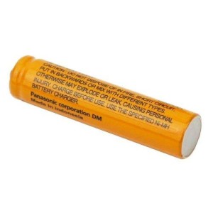 باتری دوتایی نیم قلمی شارژی Panasonic 1.2V AAA 630mAh High-Copy