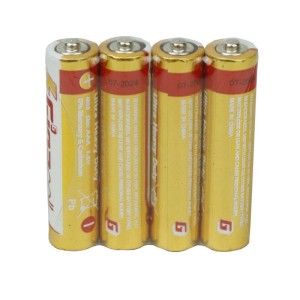 باتری چهارتایی نیم قلمی Gigacell Ultra Heavy Duty R03 1.5V AAA بسته ۴۰ عددی شرینک