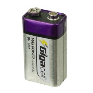 باتری کتابی Gigacell Max Power 6F22 9V