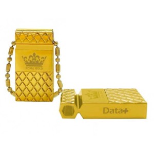فلش ۶۴ گیگ دیتا پلاس Data+ Royal Gold USB3.2