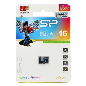 رم میکرو ۱۶ گیگ سیلیکون پاور Silicon Power Elite U1 85MB/s