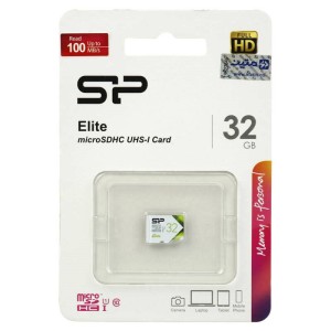 رم میکرو ۳۲ گیگ سیلیکون پاور Silicon Power Elite U1 C10 100MB/s