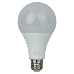 لامپ حبابی LED BULB E27 18W 12V