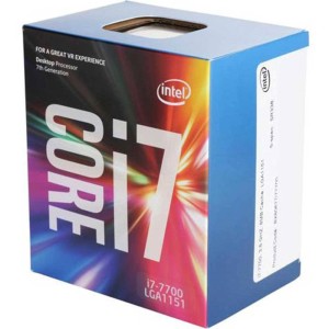 پردازنده اینتل Core i7-7700K