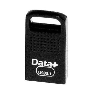 فلش ۱۲۸ گیگ دیتا پلاس Data+ Carbon Black USB3.1
