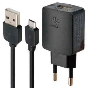 شارژر دیواری Huawei HF-088 2A + کابل میکرو یو اس بی