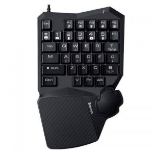 کیبورد گیمینگ باسئوس Baseus GAMO One-Handed GMGK01-01