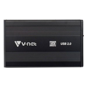 باکس هارد وی نت V-net BT-S354 3.5-inch USB2.0 HDD + آداپتور