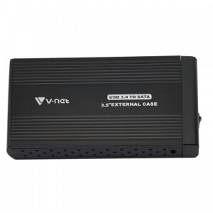 باکس هارد وی نت V-net BET-S352 3.5-inch USB3.0 HDD + آداپتور