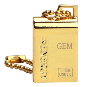 فلش ۱۲۸ گیگ ایکس-انرژی X-Energy Golden Gem USB3.0