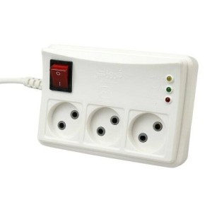 محافظ برق یخچال و فریزر ۳ خانه فروزش FR231 با کابل ۱٫۸ متری