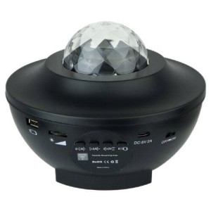 رقص نور اسپیکر دار Starry Projector + ریموت کنترل
