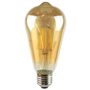 لامپ ادیسونی حبابی Antique ST64 E27 4W