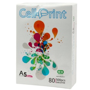 کاغذ A5 سل پرینت 80 گرم بسته 500 عددی