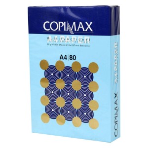 کاغذ A4 کپی مکس پیشوا 80 گرم بسته 500 عددی