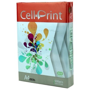 کاغذ A4 رنگی Cellprint 75g بسته ۵۰۰ عددی