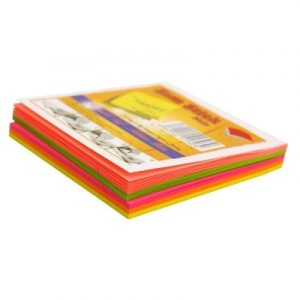 کاغذ یادداشت چسب دار Sam 7.5*7.5cm بسته ۱۰۰ برگی
