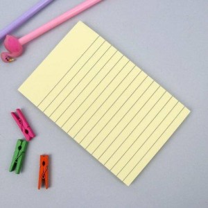 کاغذ یادداشت چسب دار Schoolfans FA9207 10.1*15.2cm بسته ۱۰۰ برگی